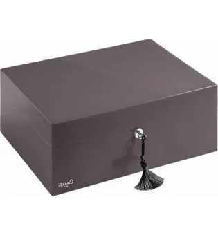 Caseti Humidor Paris dunkellila