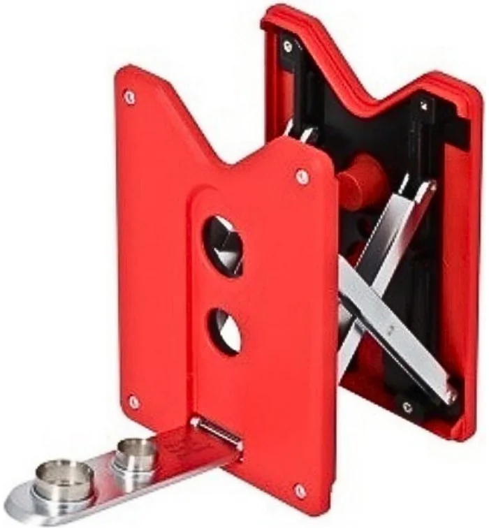 Punzone per sigari Caseti con supporto rosso