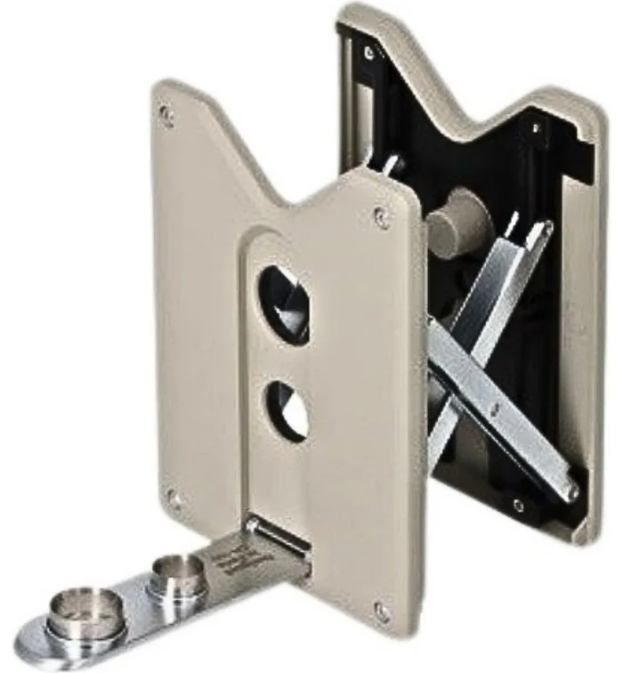 Punzone per sigari Caseti con supporto grigio