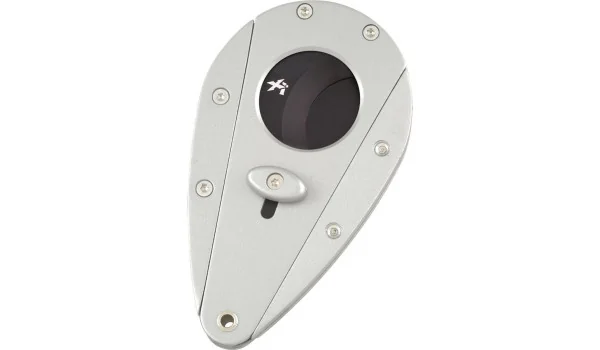 Xikar XI1 Cutter argenté avec des lames noires
