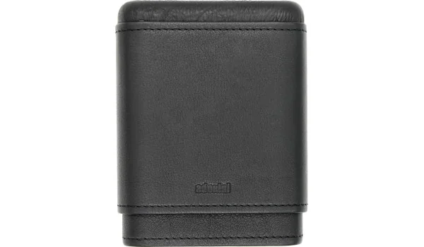 adorini Zigarrenetui für 3-5 Zigarren längenverstellbar Leder schwarz