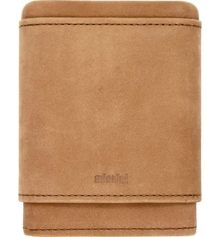 Etui adorini en cuir véritable marron pour 3-5 cigares