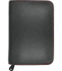 Adorini cigare, sac, vrai, cuir, rouge, fil