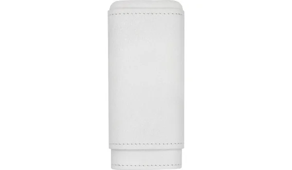 adorini Zigarrenetui Echt Leder 2-3 Zigarren weiß