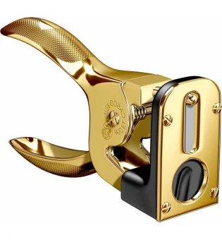 El Casco Zigarrenschneider 23K Gold schwarz M 765 LN