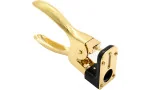 Tagliasigari El Casco Oro 23K e Nero M 765 L