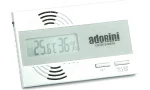 Igrometro & Termometro Digitale adorini Argento con Sensore Swiss Sensirion