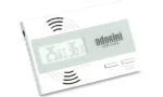 Igrometro & Termometro Digitale adorini Argento con Sensore Swiss Sensirion