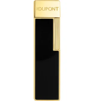 Accendino S.T. Dupont Twiggy Nero Laccato Oro 030112