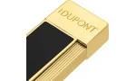 Accendino S.T. Dupont Twiggy Nero Laccato Oro 030112