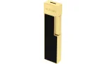 Accendino S.T. Dupont Twiggy Nero Laccato Oro 030112