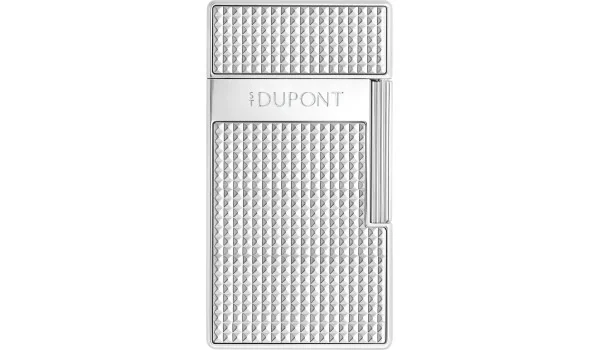 S.T. Dupont Biggy Feuerzeug Diamond Head Chrom 025210