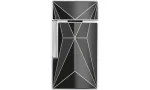 Briquet S.T. Dupont Biggy Fire X Noir Chrome 025277
