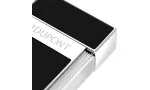 Briquet S.T. Dupont Biggy Noir Laqué Chrome 025221