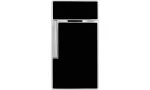Accendino S.T. Dupont Biggy Nero Laccato Cromo 025221