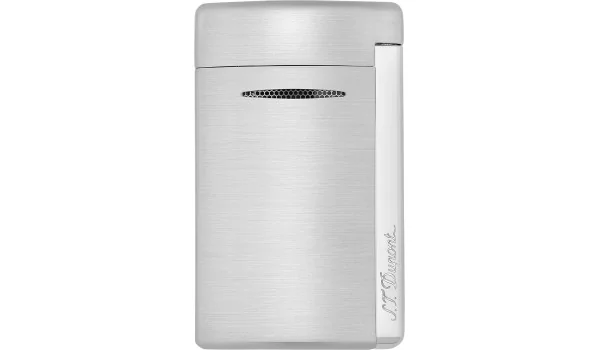 Accendino S.T. Dupont Minijet Cromo Spazzolato 010887