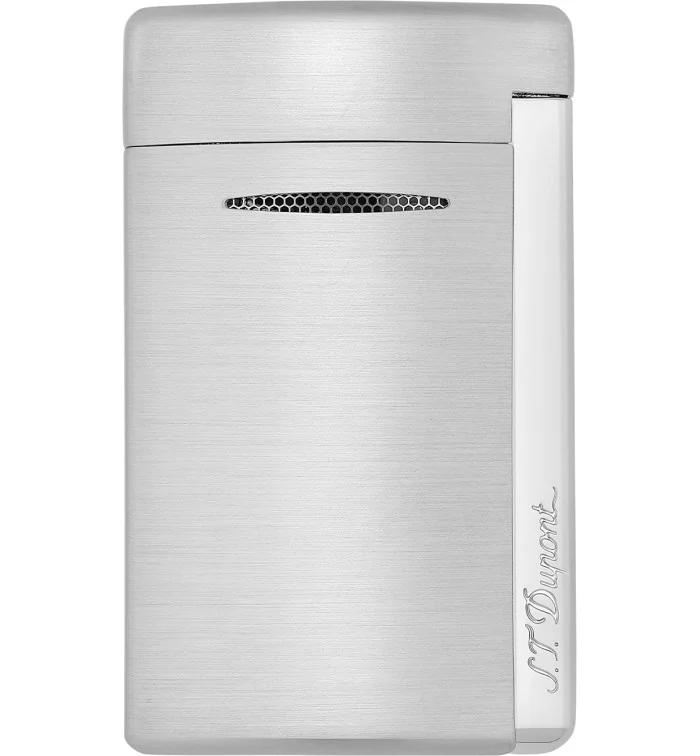 Briquet S.T. Dupont Minijet Chrome brossé 010887