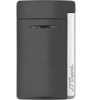 Accendino S.T. Dupont Minijet spazzolato canna di fucile 010888