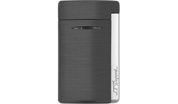 Accendino S.T. Dupont Minijet spazzolato canna di fucile 010888