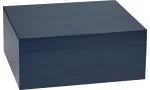 adorini Humidor Medium Deluxe Mitternachtsblau Foto 5