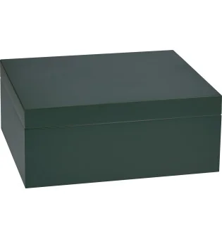 adorini Humidor Medium Deluxe Kaisergrün