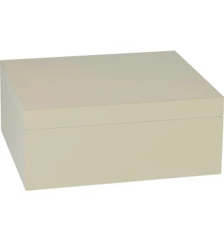 adorini Humidor Medium Deluxe Elfenbein