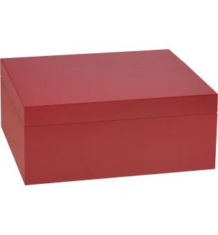 Humidor adorini Medio Deluxe Bordeaux