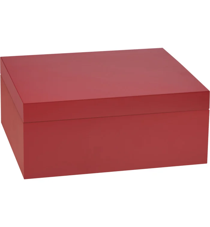 adorini Humidor Medium Deluxe Bordeauxrot Foto 5