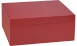 adorini Humidor Medium Deluxe Bordeauxrot Foto 5