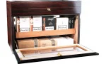 Humidor adorini Portico Deluxe Marrone foto 16