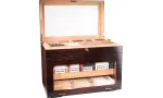 Humidor adorini Portico Deluxe Marrone foto 17
