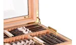 Humidor adorini Portico Deluxe Marrone foto 21