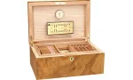 Humidor adorini in Radica di Frassino Olivato Specially Selected  Grande foto 6
