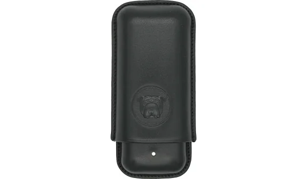 Astuccio per Sigari Bulldog by Dunhill Robusto Nero 2
