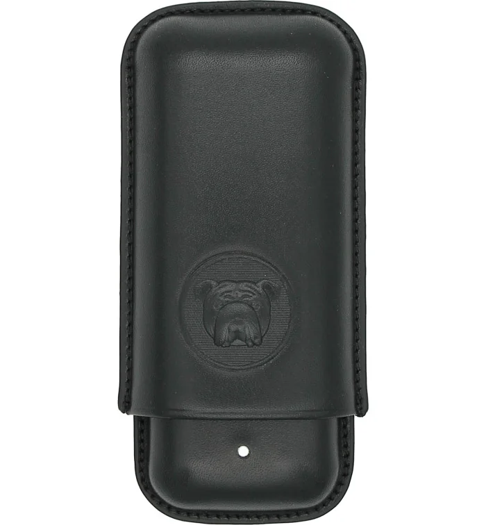 Bulldog by Dunhill Zigarrenetui Robusto schwarz 2