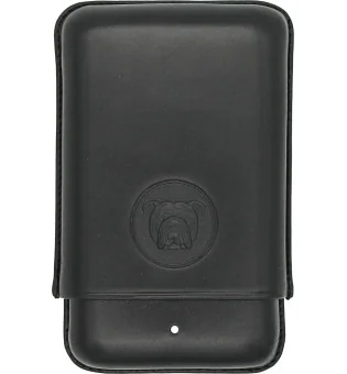 Etui à cigares Bulldog by Dunhill Robusto Noir 3