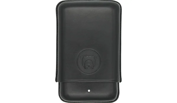 Astuccio per Sigari Bulldog by Dunhill Robusto Nero 3