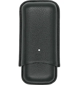 Étui à Cigares White Spot de Dunhill Robusto Noir 2