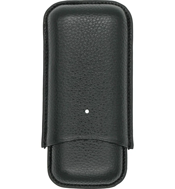 White Spot by Dunhill Zigarrenetui Robusto schwarz 2