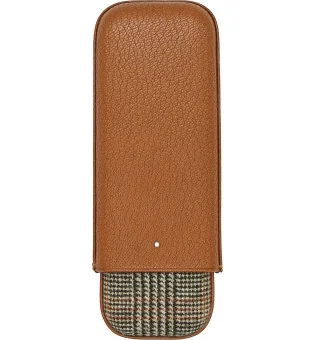 Étui à cigares Dunhill Highland Brun