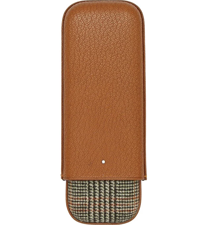 Dunhill Zigarrenetui Highland braun