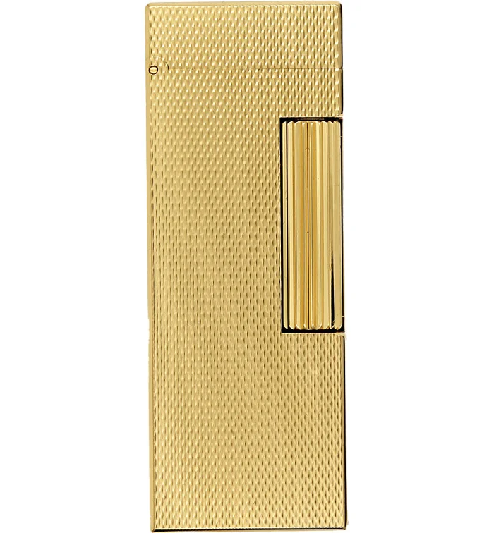 Accendino Dunhill Rollagas Barley Plate Oro