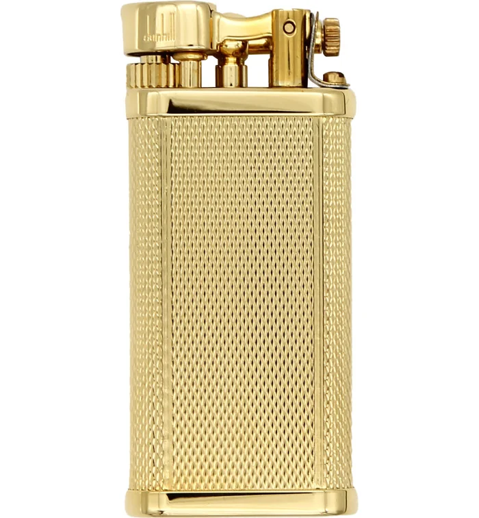 Briquet Dunhill Unique Orge Or