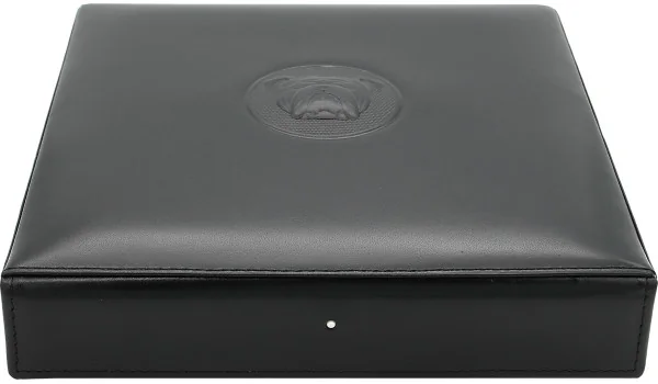 Cave à Cigares de Voyage Bulldog de Dunhill 10 Noire