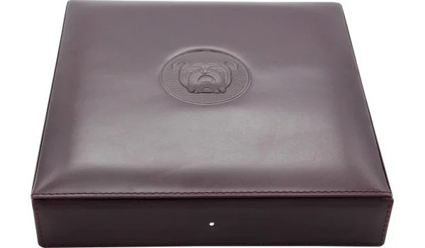 Cave à Cigares de Voyage Bulldog de Dunhill 10 Violette