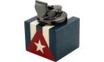 Accendino con Fiamma a Getto adorini Cuba Te Amo Table foto 4
