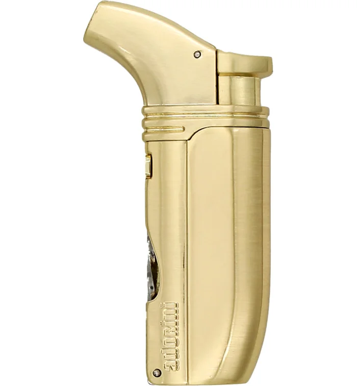 adorini Puroso lame Solingen plaquée or à double jet photo 2