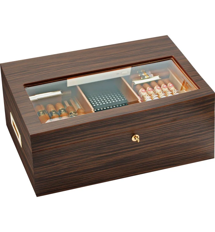 adorini Vittoria Deluxe Humidor inkl. Cigar Heaven Befeuchtungssystem