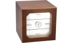 adorini Chianti Medium Deluxe Humidor Noce/Alluminio foto 11