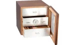 adorini Chianti Medium Deluxe Humidor Noce/Alluminio foto 12